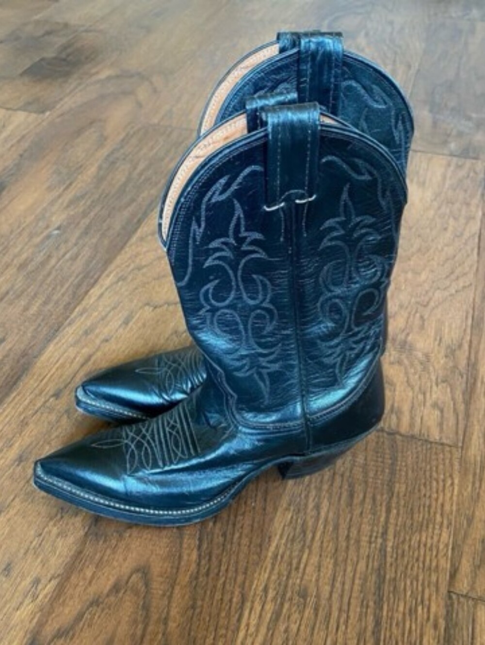 Rare Vintage Nocona Black Boots